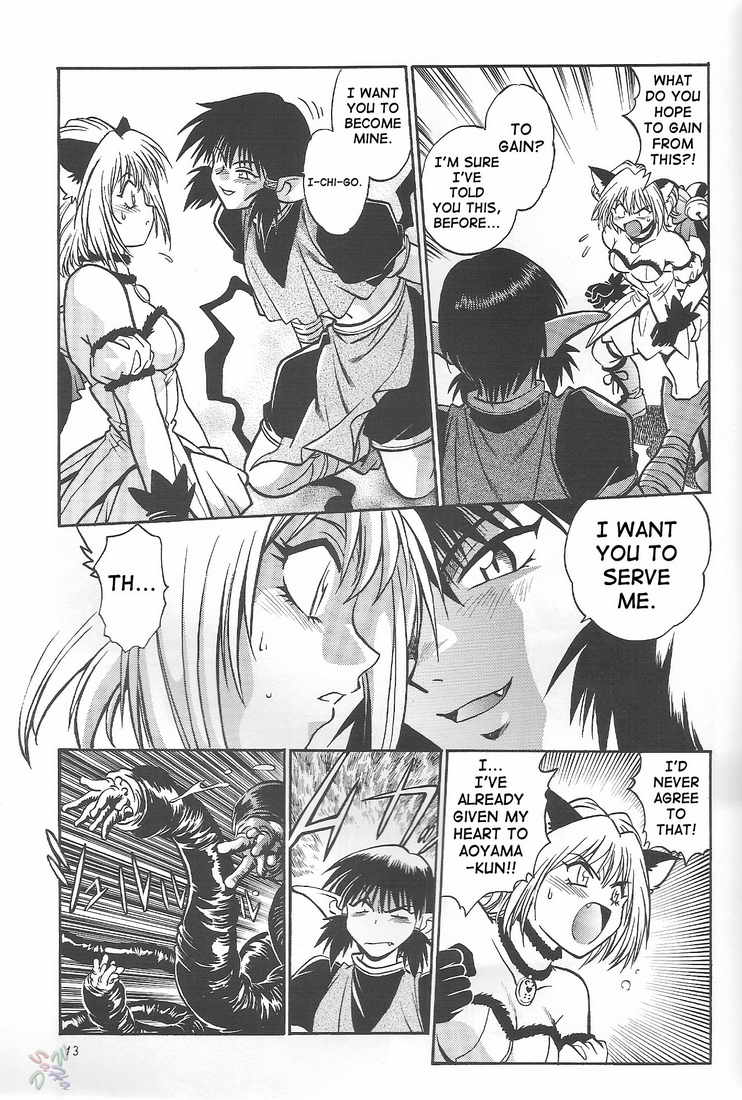 Hentai Manga Comic-Tokyo Mew Mew-Read-11